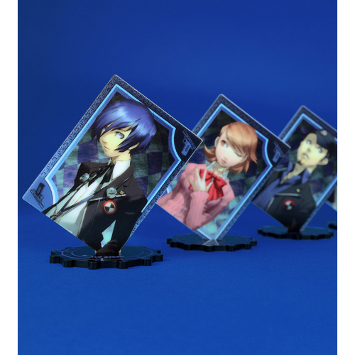 ペルソナ3 アクリルスタンド 主人公 グッズ-スタンドポップ】ペルソナ3 リロード プリズムアクリル
