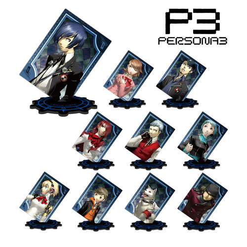 ペルソナ3 主人公　アクリルスタンド ペルソナ3 P3R 主人公 東京タワーRED アクリルスタンド - メルカリ