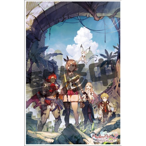 ライザのアトリエ2 アクリルオーナメント【メインビジュアル