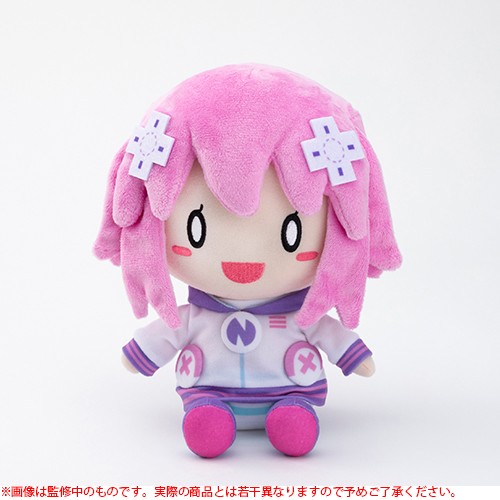 人気商品は ネプテューヌ』シリーズ10周年記念ねぷぐるみ 01 ネプテューヌ ぬいぐるみ