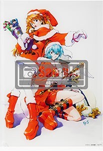 貞本義行「新世紀エヴァンゲリオン」アクリルアートボード A　