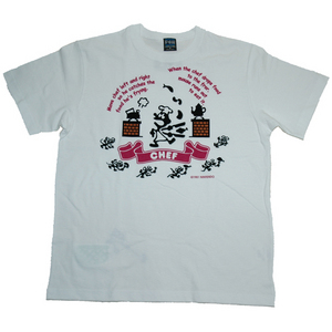 ゲーム&ウォッチTシャツ シェフ Mサイズ