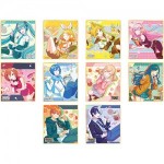 『プロジェクトセカイ カラフルステージ！ feat. 初音ミク』A/Bイラスト 2023-2024 【BOX】ミニ色紙コレクション A（全10種）