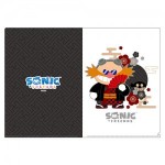 『SONIC & FRIENDS』和装シリーズ〜冬のおでかけ〜 A4クリアファイル ＜Dr.エッグマン＞