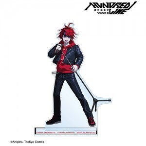 HUNDRED LINE -最終防衛学園- 描き下ろし 澄野拓海 ロックバンドver. 特大アクリルスタンド