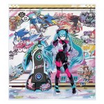ソニックレーシング クロスワールド×初音ミク アクリルジオラマ