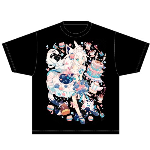 卸し売り購入 白上フブキ 希少品！ 2019年 誕生日記念 Tシャツ