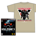 『KILLZONE 3』ソフト + ヘルガスト プロパガンダTシャツ(サンドカーキ) Lサイズ