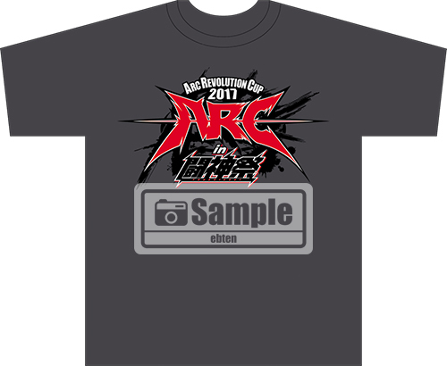 ARC REVOLUTION CUP 2017 in 闘神祭 オリジナルTシャツ Lサイズ