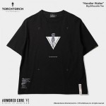 ARMORED CORE VI FIRES OF RUBICON/ハンドラー・ウォルター ビッグシルエットTシャツ Sサイズ