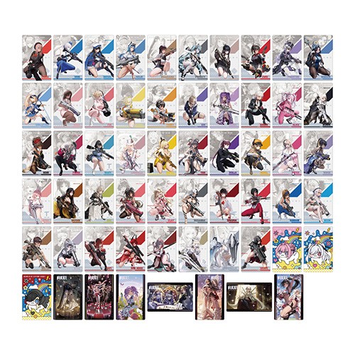レビュー高評価の商品 勝利の女神：NIKKE ガンガールメタルカードコレクションVol.3 UNION ARENA(ユニオンアリーナ)