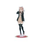 ダンガンロンパシリーズ lackさんイラスト 七海 千秋 ヘッドフォンver. BIGアクリル スタンド