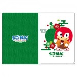 『SONIC & FRIENDS』和装シリーズ〜冬のおでかけ〜 A4クリアファイル ＜ナックルズ＞