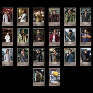『龍が如く』ショットイメージカードコレクション プレミアムセレクト（全20種+レア）【単品】
