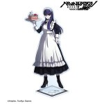 HUNDRED LINE -最終防衛学園-描き下ろし 雫原比留子 メイドver. 特大アクリルスタンド