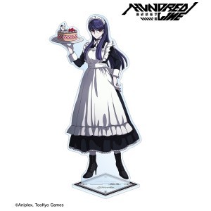 HUNDRED LINE -最終防衛学園-描き下ろし 雫原比留子 メイドver. 特大アクリルスタンド