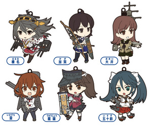 ねんどろいどぷらす 艦隊これくしょん‐艦これ‐ 艦これストラップ 第一艦隊(vol.1)BOX