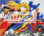 貞本義行「新世紀エヴァンゲリオン」F3キャンバスアート F　