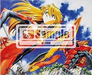 貞本義行「新世紀エヴァンゲリオン」F3キャンバスアート F　