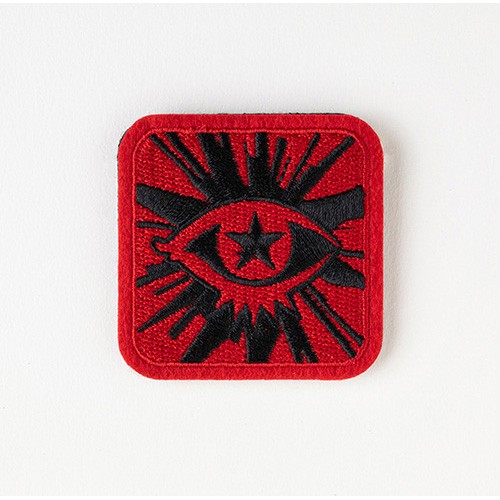 ペルソナシリーズ25周年記念 刺繍バッジ P1主人公: その他グッズ