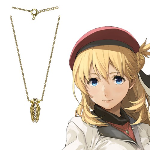 黎の軌跡　シルバーアクセサリー　 アニエスのペンダント　界の軌跡　女神のメダイユ 黎の軌跡 シルバーアクセサリー アニエスのペンダント 界の軌跡