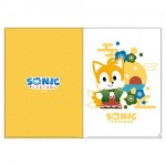 『SONIC & FRIENDS』和装シリーズ〜冬のおでかけ〜 A4クリアファイル ＜テイルス＞