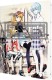貞本義行「新世紀エヴァンゲリオン」F3キャンバスアート B　