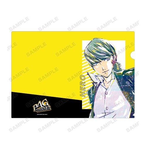 ペルソナ4 クリアファイル 9点 Amazon.co.jp: ペルソナ4 クリアファイル 主人公 鳴上悠 : ホビー