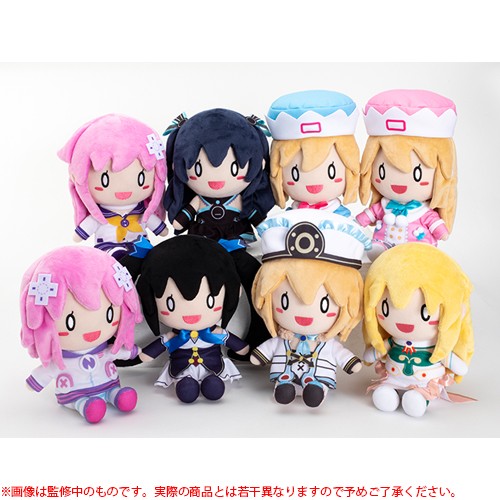 『ネプテューヌ』シリーズ10周年記念ねぷぐるみ＋つなこ氏描き下ろしタペストリー他 ネプテューヌ』シリーズ10周年記念ねぷぐるみ 06 ユニ【専売商品