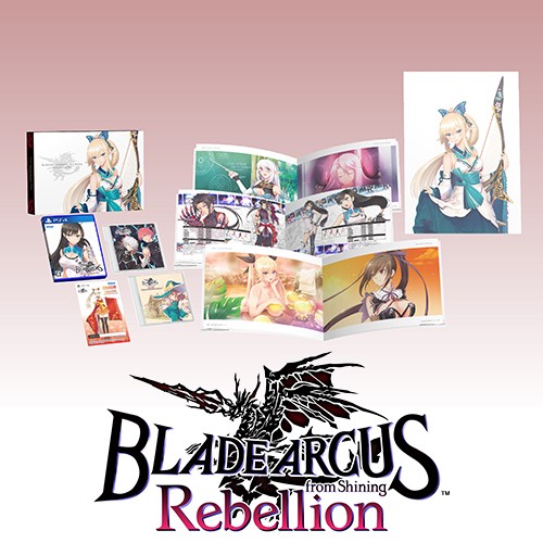 ブレードアークス リベリオン フロム シャイニングPremium Fan Box ブレードアークス リベリオン from シャイニング -Premium Fan