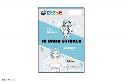 にじさんじ カード ステッカー まとめ売り にじさんじ」ICカードステッカーセット【1期生】モイラ｜エビテン