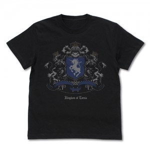 ユニコーンオーバーロード コルニア王国 Tシャツ BLACK-L