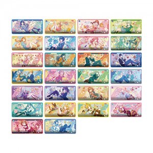 『プロジェクトセカイ カラフルステージ！ feat. 初音ミク』A/Bイラスト 2023-2024 【単品】メモステコレクション（全26種+レア）