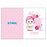 『SONIC & FRIENDS』和装シリーズ〜冬のおでかけ〜 A4クリアファイル ＜エミー＞