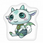『ファンタジーライフi グルグルの竜と時をぬすむ少女』 マスコットキャラクタークッション グルム