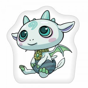 『ファンタジーライフi グルグルの竜と時をぬすむ少女』 マスコットキャラクタークッション グルム