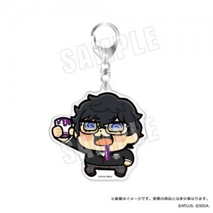 ペルソナ5 ザ・ロイヤル 主人公×ぶくぶ おおきめアクリルキーホルダー 06.度胸 ランク5