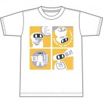 十三機兵防衛圏 1周年記念 BJ キューブデザインTシャツ【専売商品】 Lサイズ