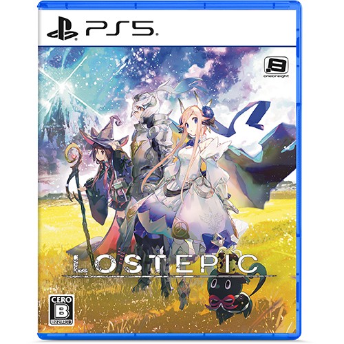 LOST EPIC 通常版 ファミ通DXパック 3Dクリスタルセット PS5版