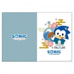 『SONIC & FRIENDS』和装シリーズ〜冬のおでかけ〜 A4クリアファイル ＜ソニック＞