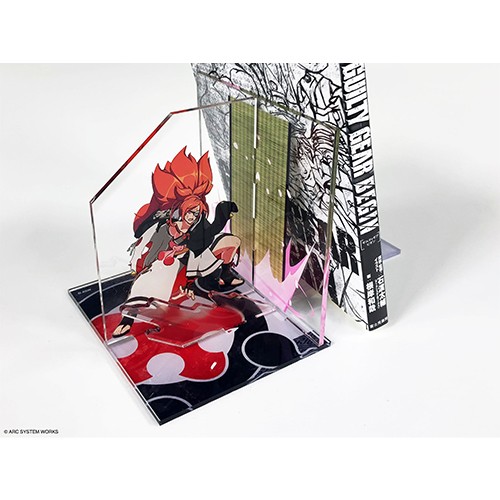 GUILTY GEAR -STRIVE- 梅喧 畳返しブックエンド|エビテン GUILTY GEAR -STRIVE- 梅喧 畳返しブックエンド|エビテン