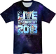 ファンターシスターオンライン2「ライブシンパシー2018」公式フルグラTシャツ