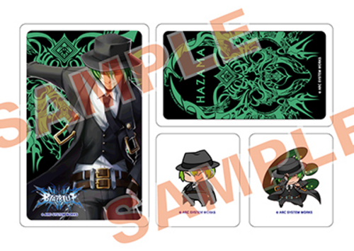 BluetoothスピーカーLiveStage999 BLAZBLUE HAZAMA Edition