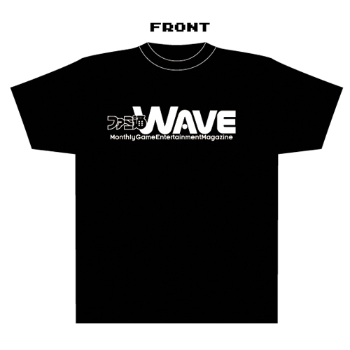 ファミ通WAVE Tシャツ:logo｜エビテン