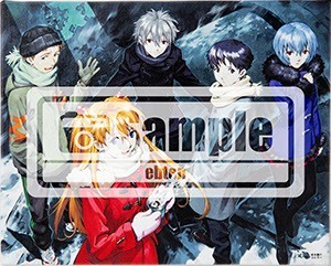 貞本義行「新世紀エヴァンゲリオン」F3キャンバスアート G　