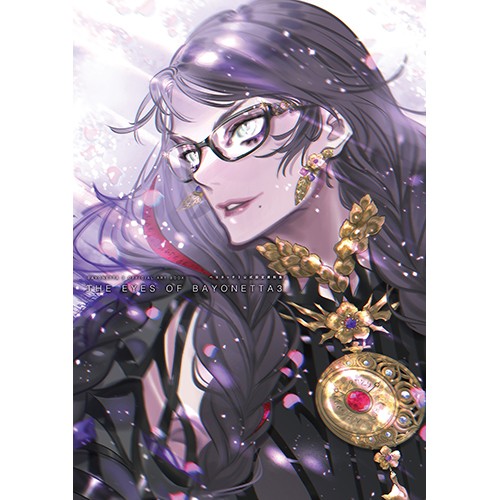 新しいプレセール THE EYES OF BAYONETTA ベヨネッタ設定資料集 - 本