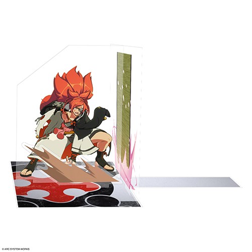 GUILTY GEAR -STRIVE- 梅喧 畳返しブックエンド|エビテン GUILTY GEAR -STRIVE- 梅喧 畳返しブックエンド|エビテン