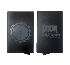 【DOOM: The Dark Ages】クレジットカードホルダー 
