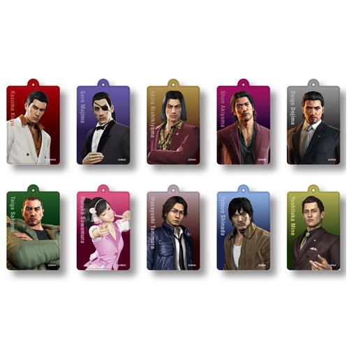 ハン・ジュンギ 5点セット 龍が如く プレミアムセレクト セガストア 龍が如く』アクリルキーホルダーコレクション プレミアム
