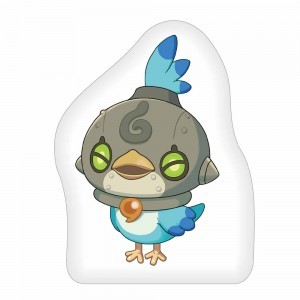 『ファンタジーライフi グルグルの竜と時をぬすむ少女』 マスコットキャラクタークッション トリップ